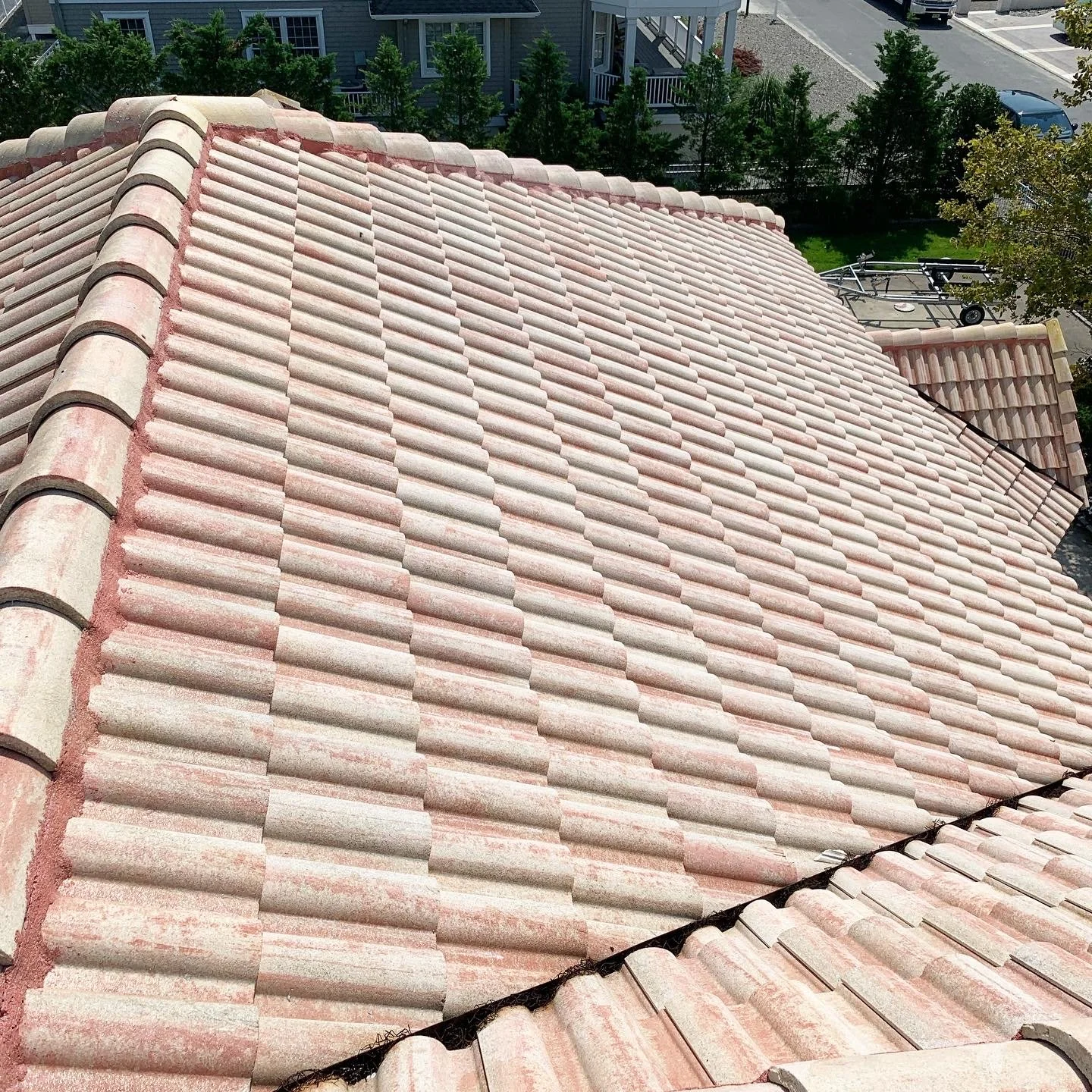 Tile roof cleaning Cape May