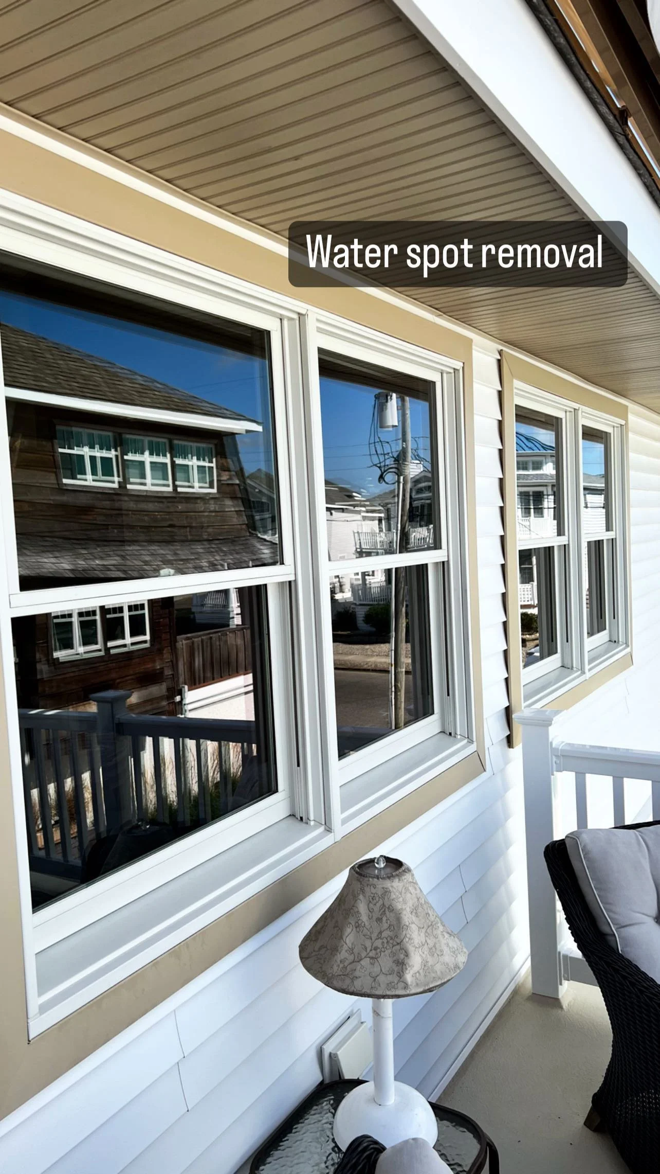 Window cleaning results Jersey Shore