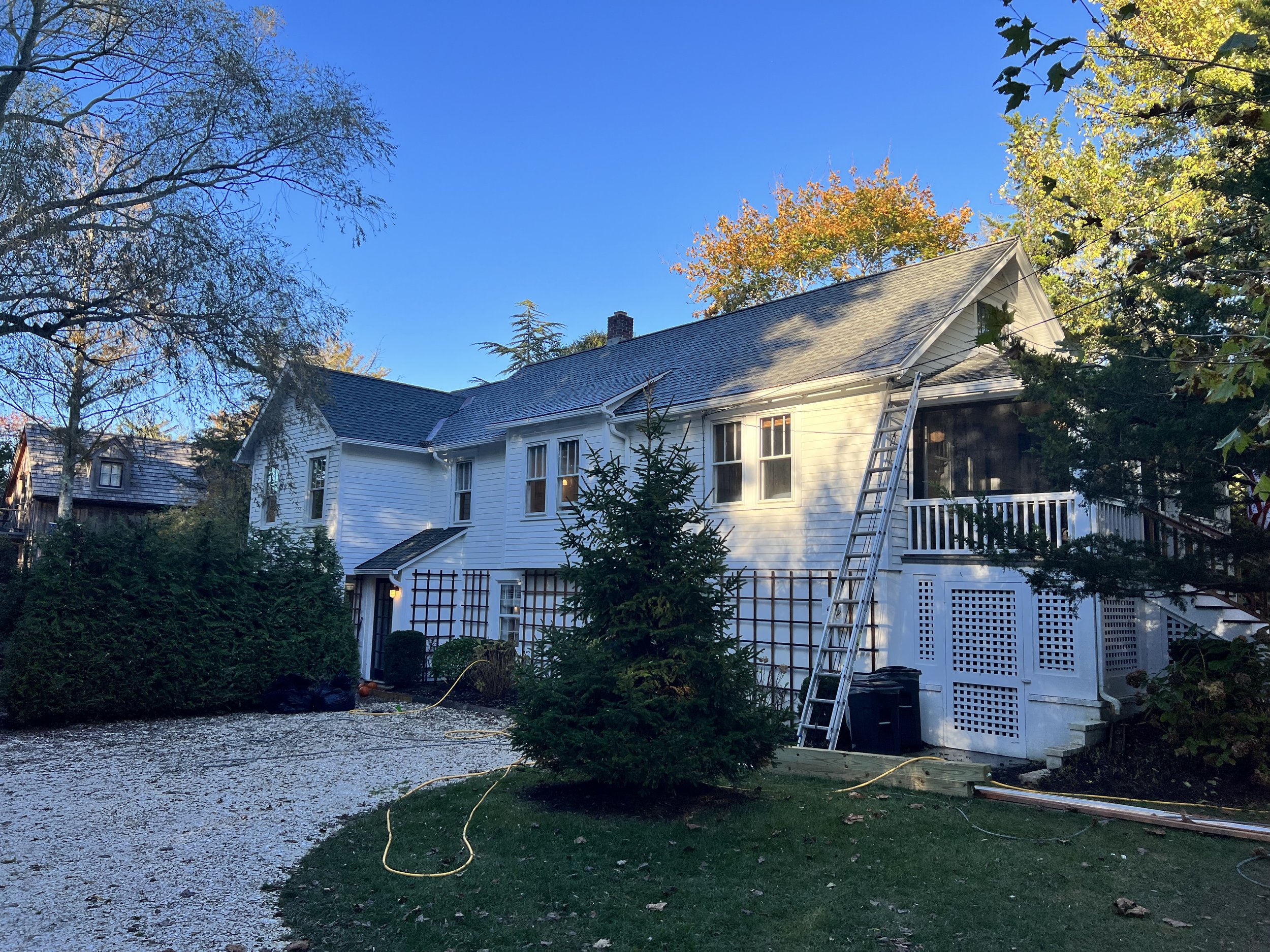 Roof cleaning service New Jersey