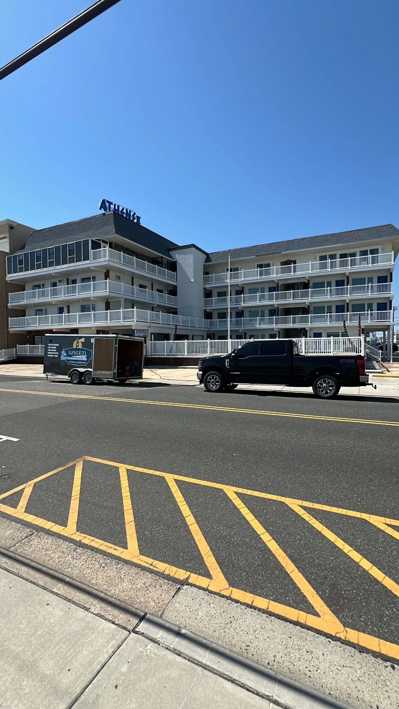 Commercial cleaning Wildwood
