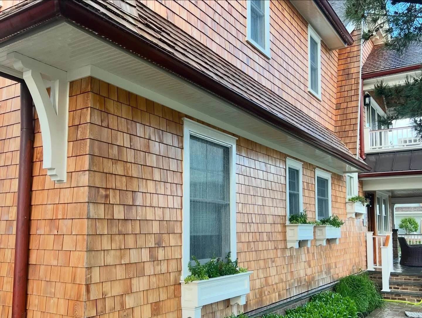 Soft washing New Jersey home