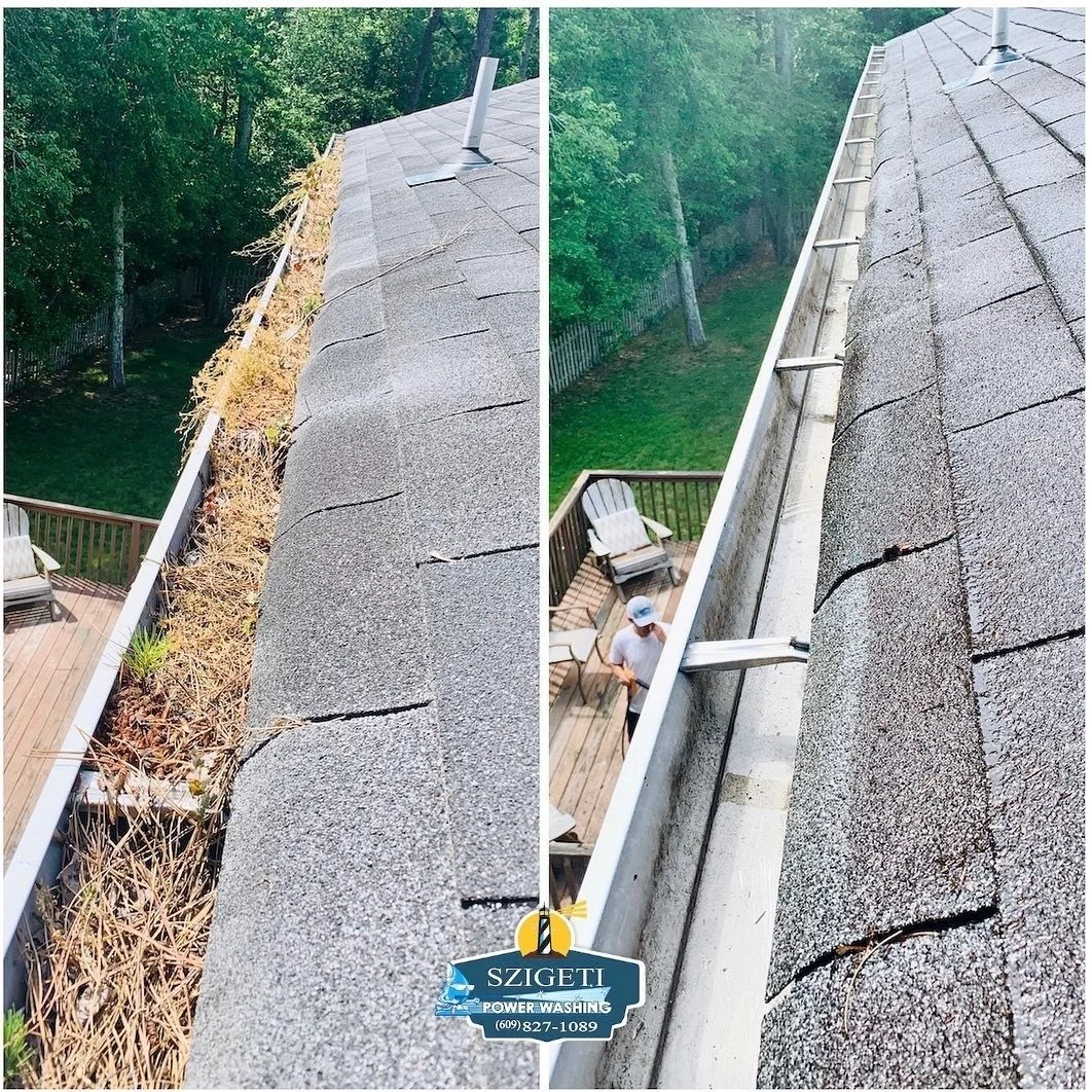 Gutter cleaning Cape May New Jersey