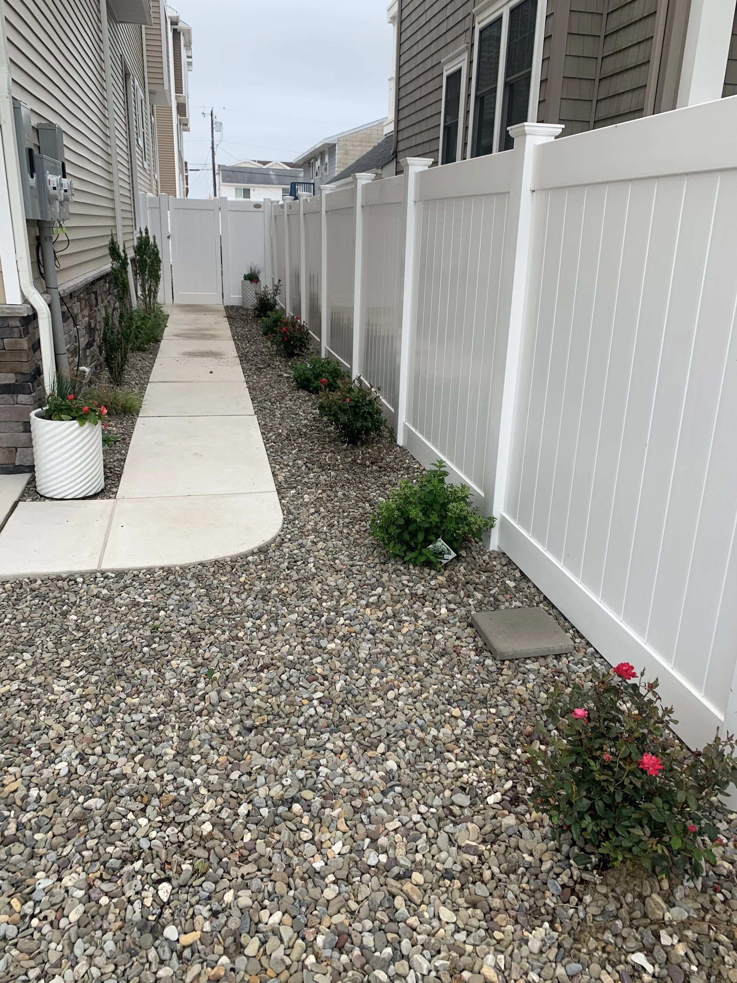 Fence power washing Cape May New Jersey