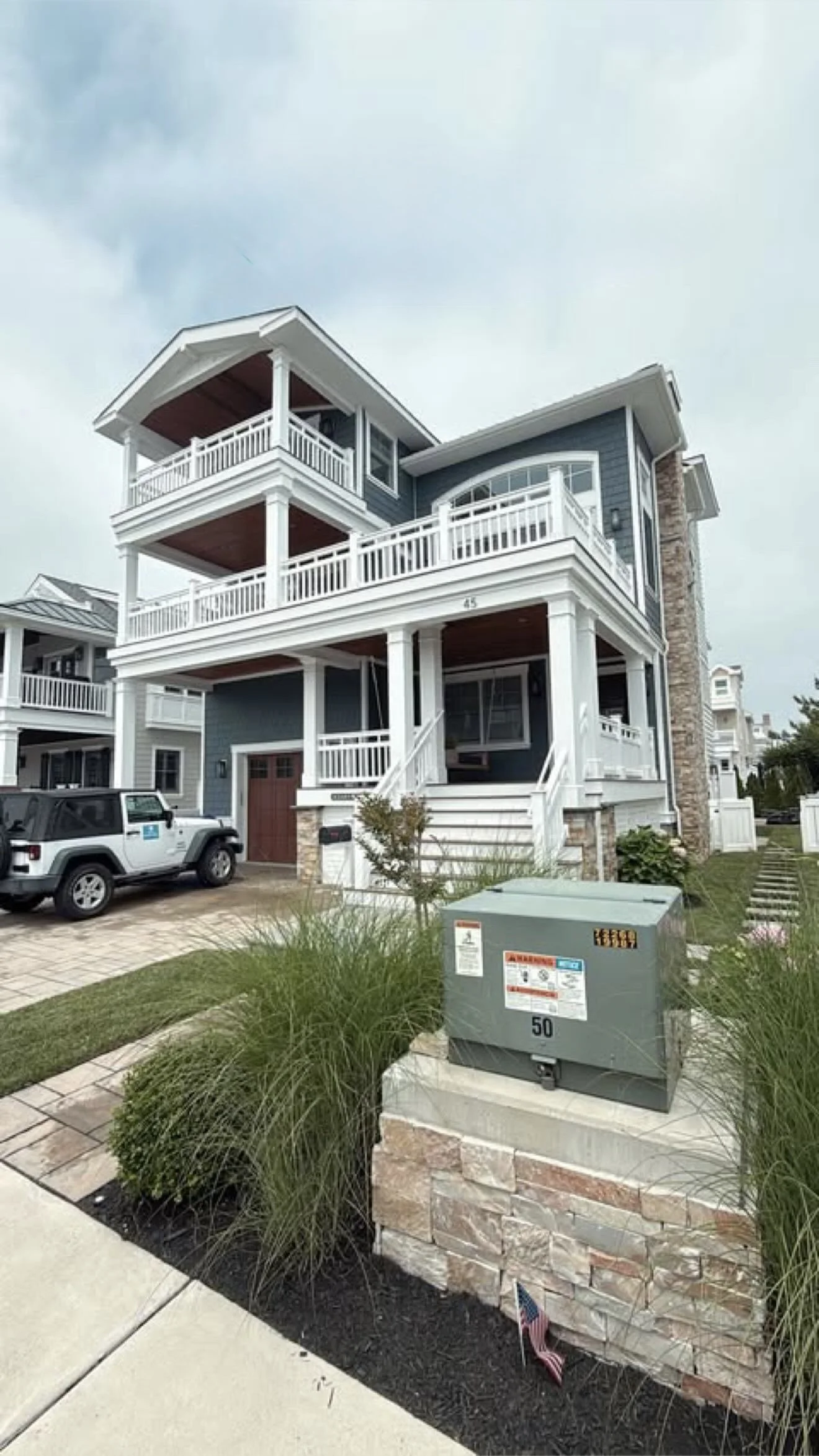Home power washing Jersey Shore