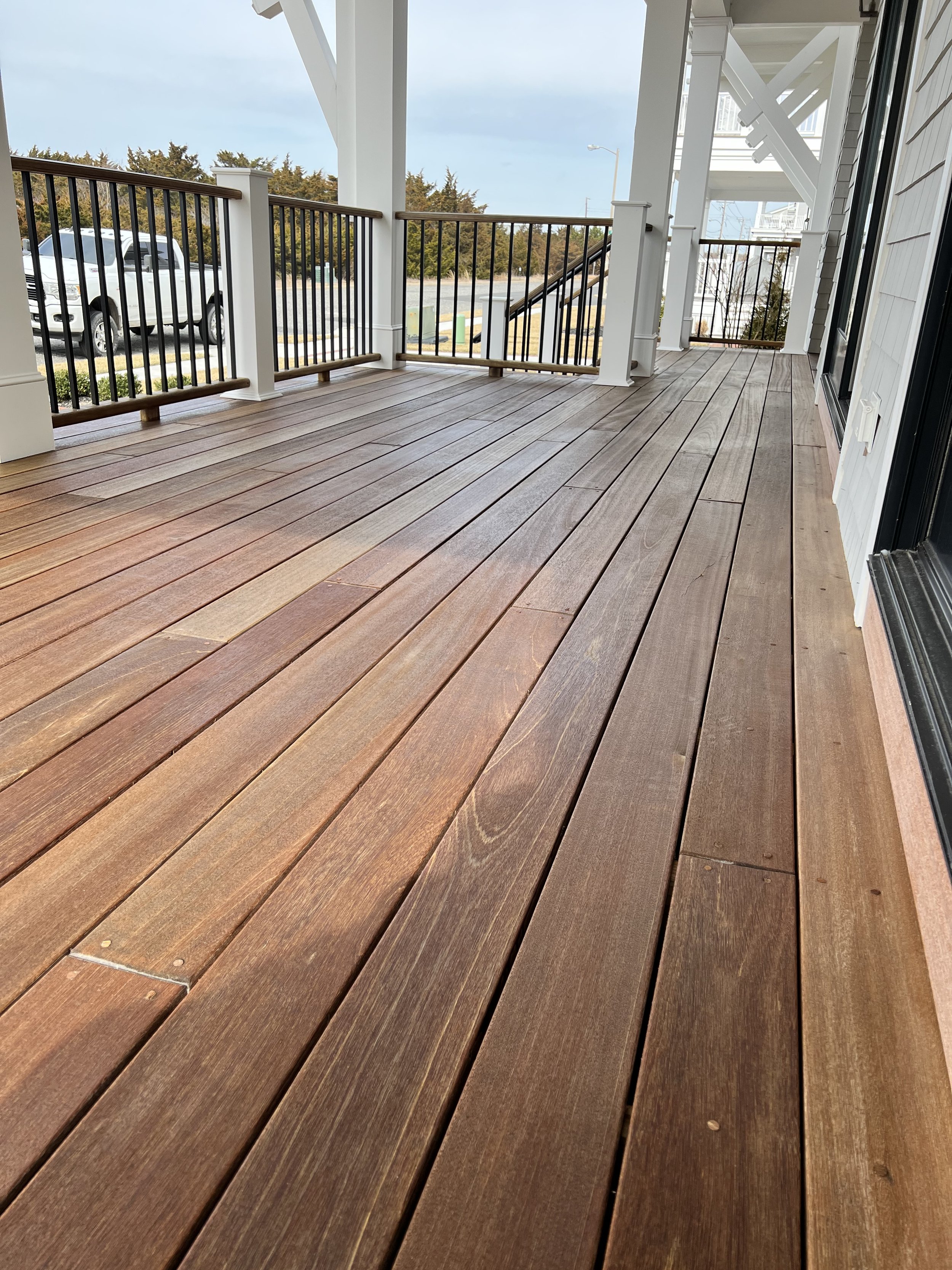 Deck cleaning New Jersey