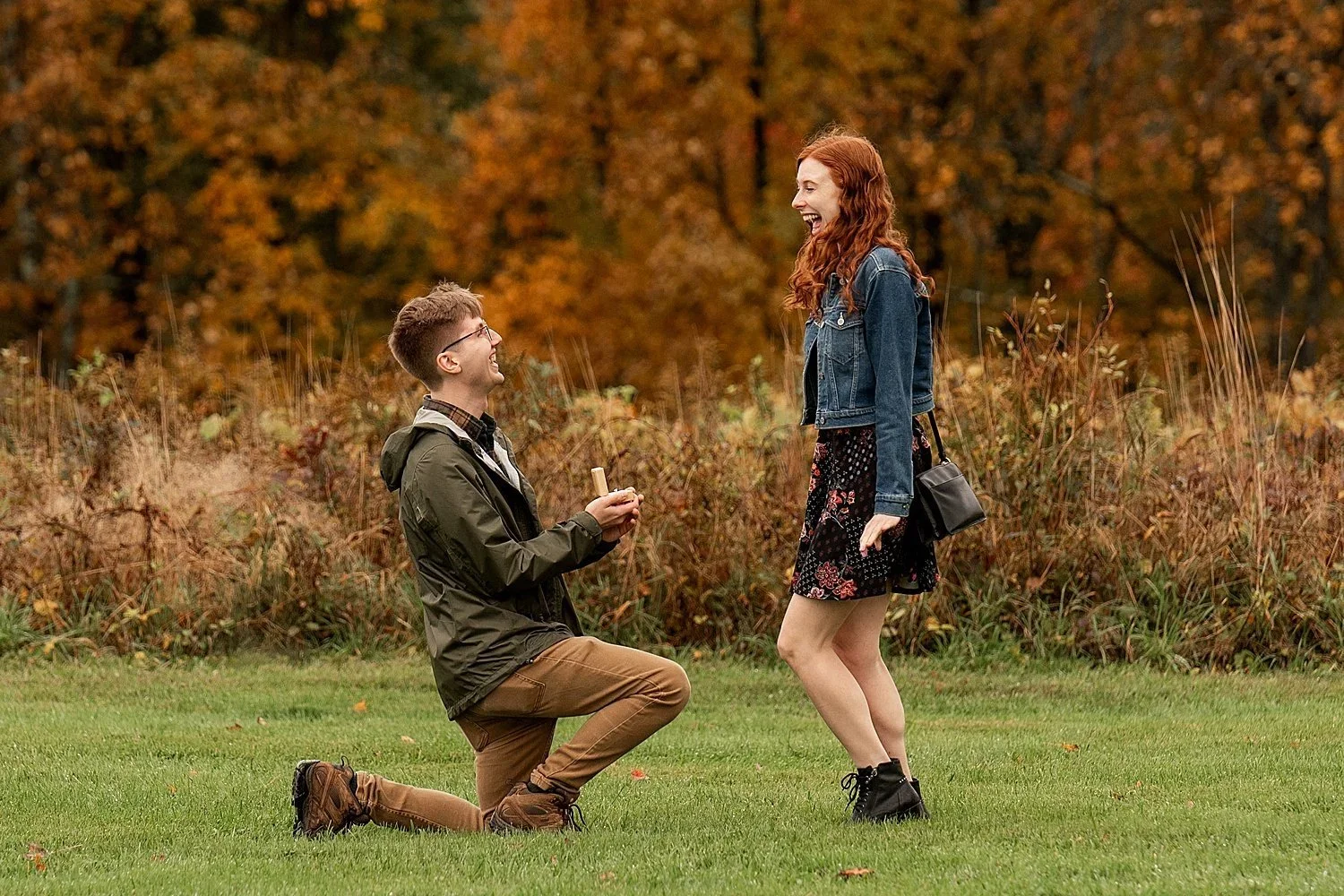 Connecticut proposal photography by Rebecca Lynne Photography