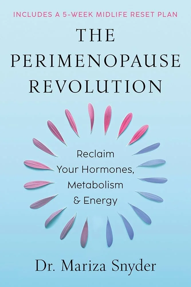 The Perimenopause Revolution cover