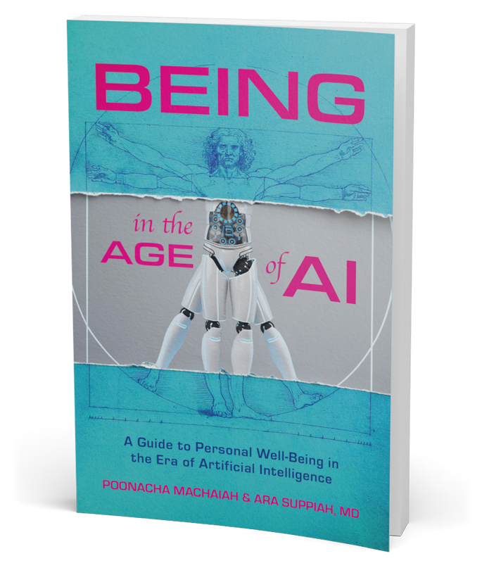 Being In the Age of AI - 3D Cover