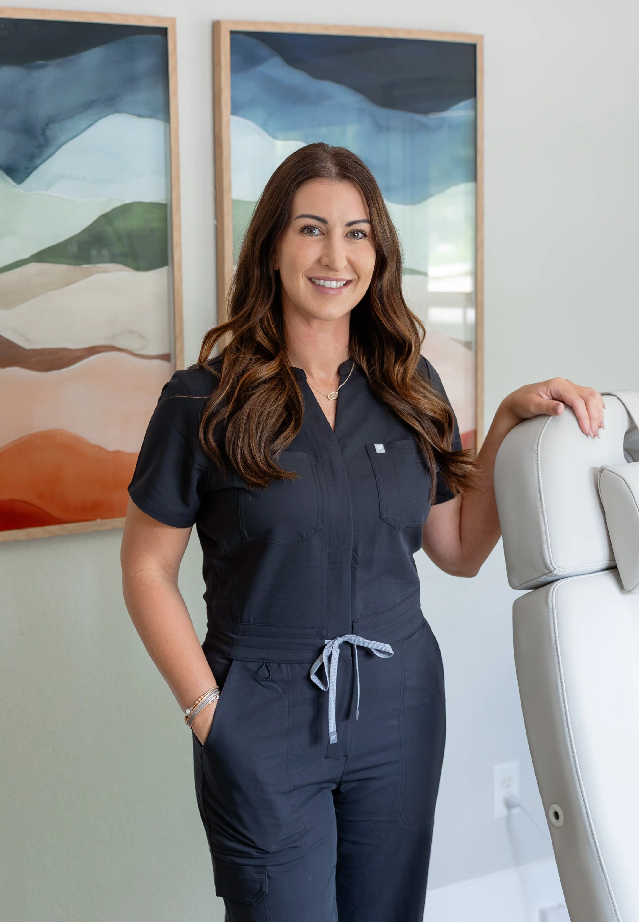 Brittany Ellenburg Nurse Practitioner Owner Well Aesthetics Waynesville NC