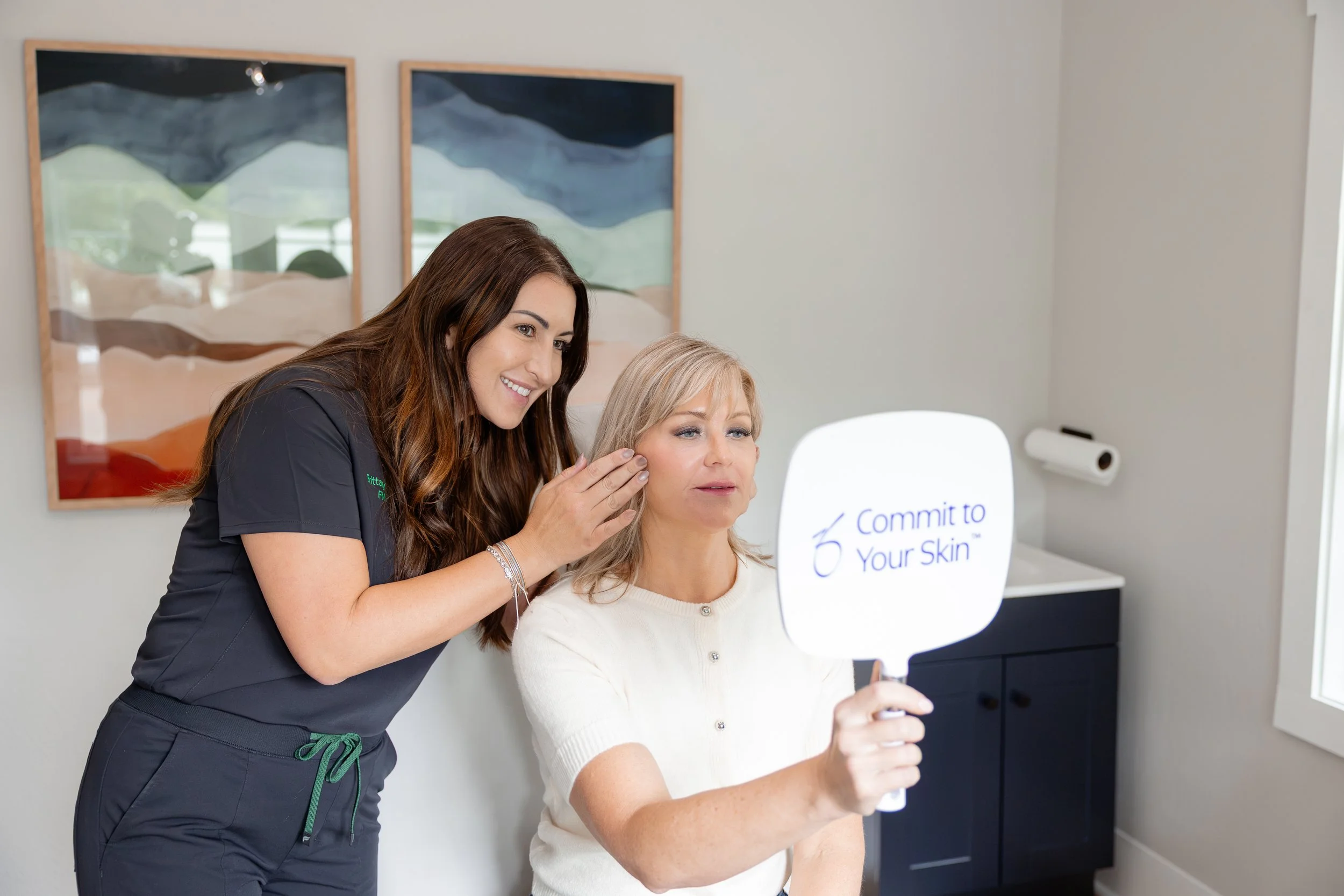 Skincare consultation Waynesville NC Well Aesthetics