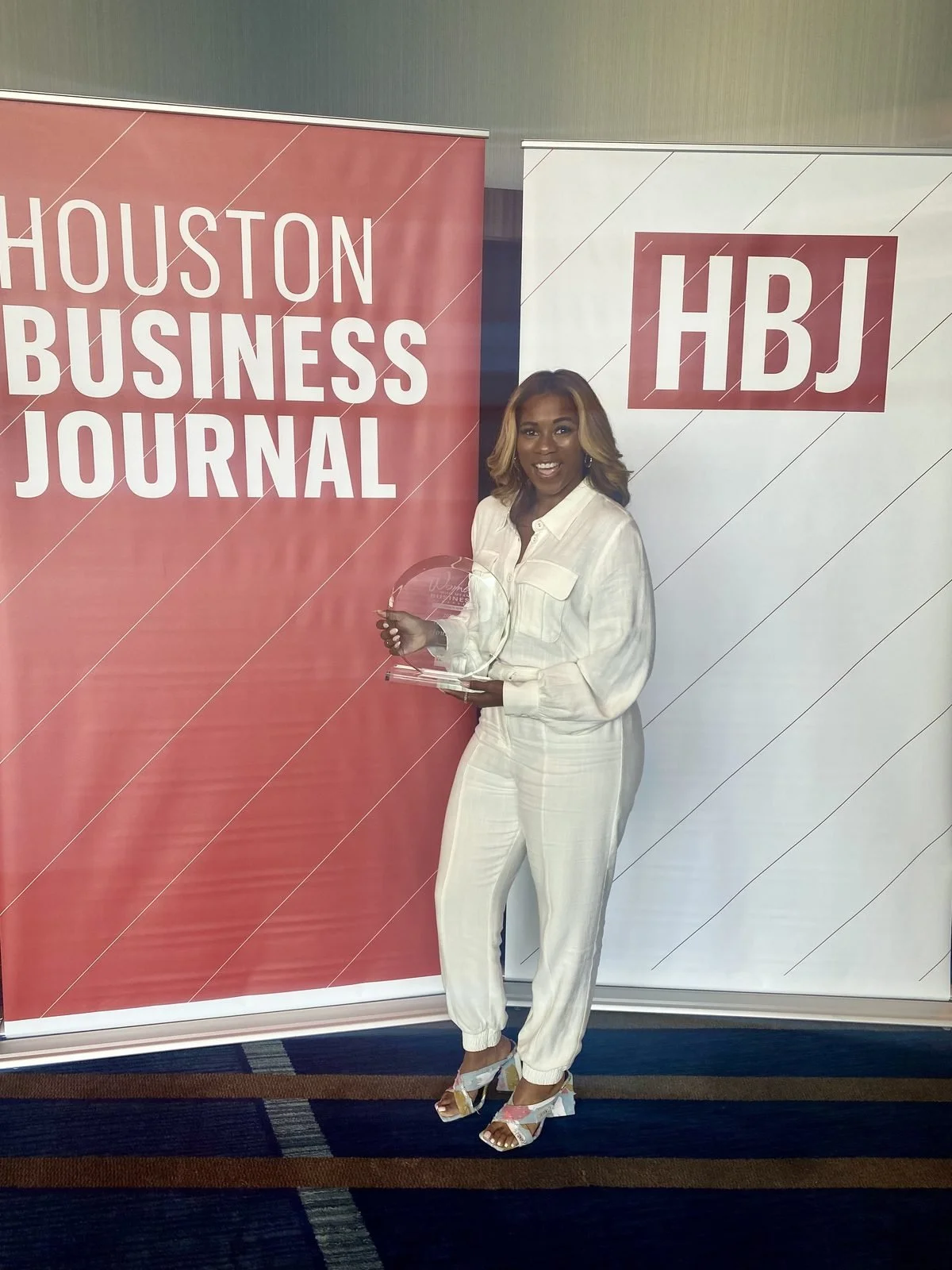 HBJ Women Who Mean Business Award