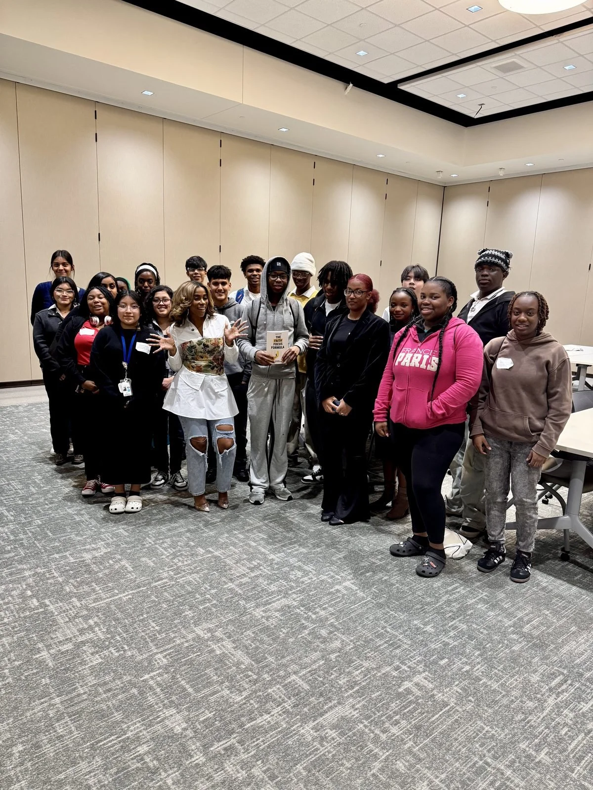 Communities in Schools seminar