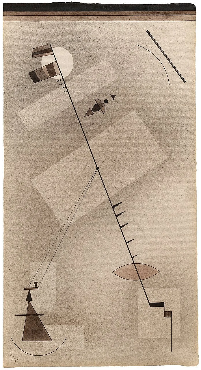 Kandinsky, Black and Violet
