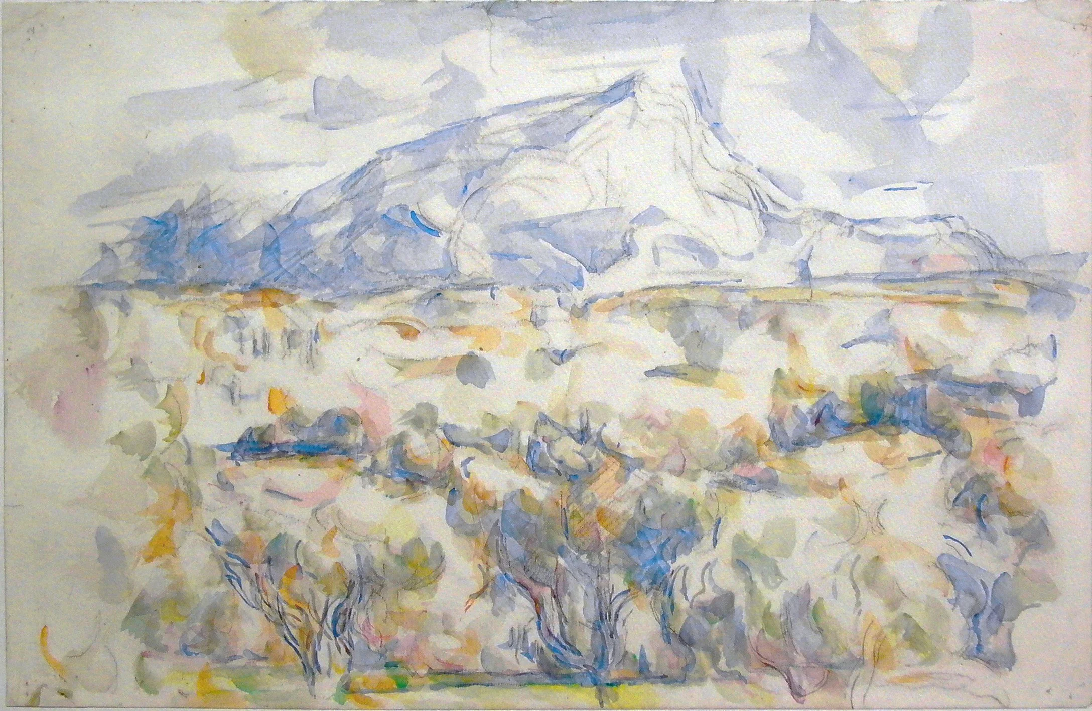 Cézanne, Mont Sainte-Victoire