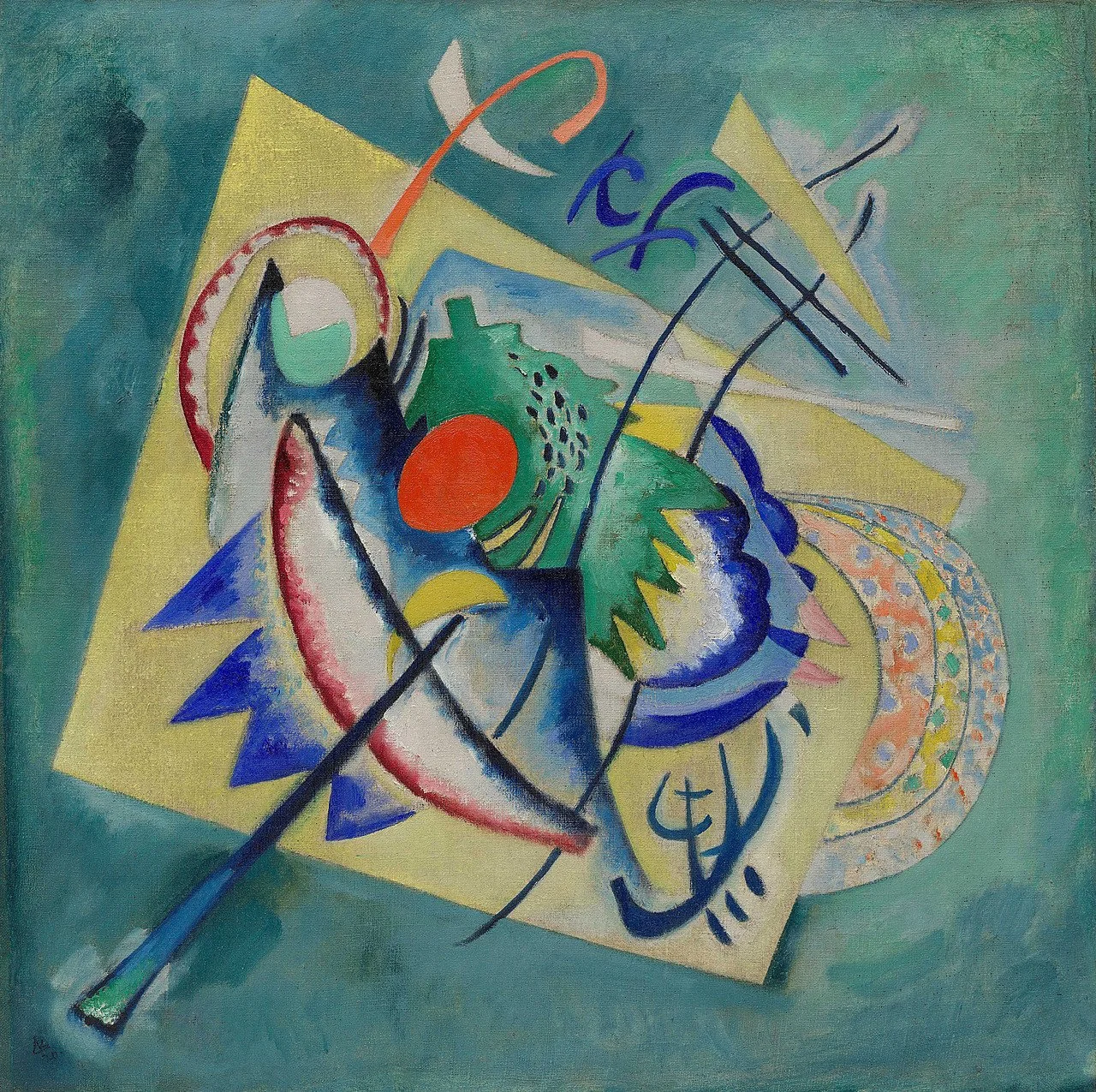 Kandinsky, Composition Study