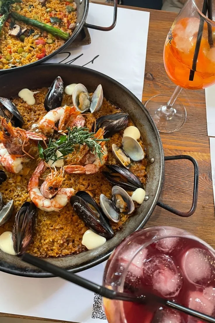 Barcelona food scene