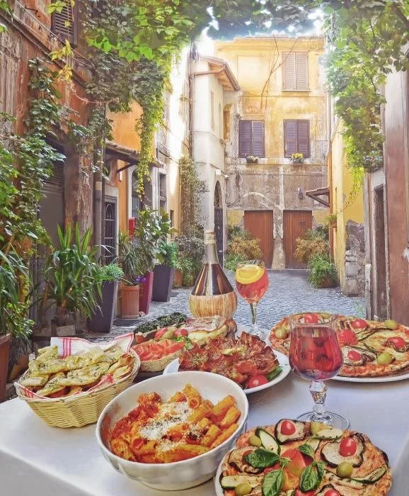 Rome food scene
