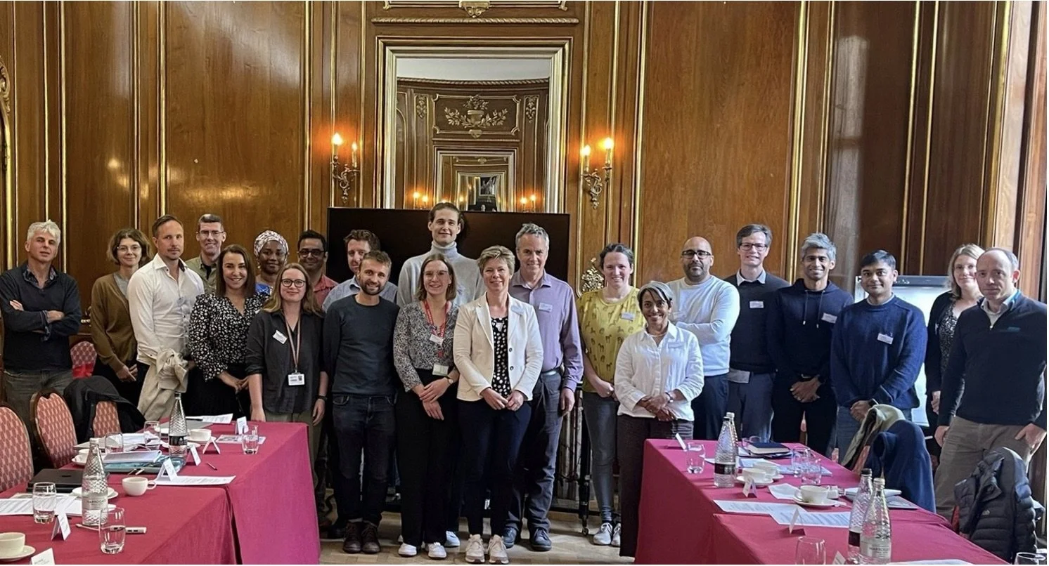 iSpy Network Launch Meeting Group Photo at Imperial College London