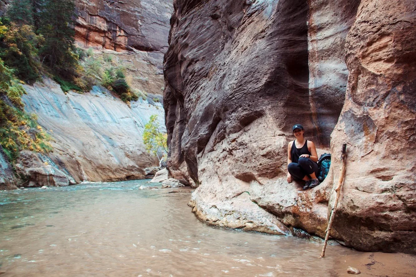 Hiking the Zion Narrows