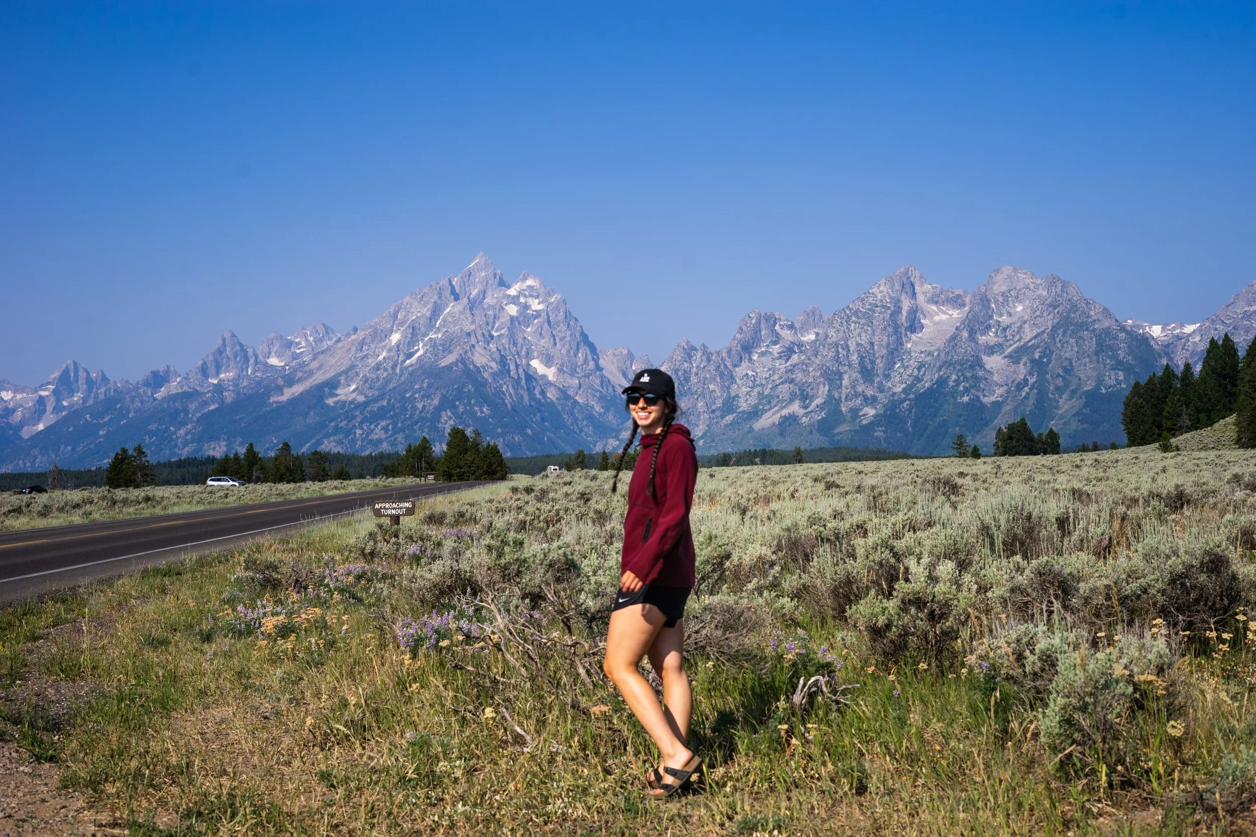Alex Garcia in the Grand Tetons