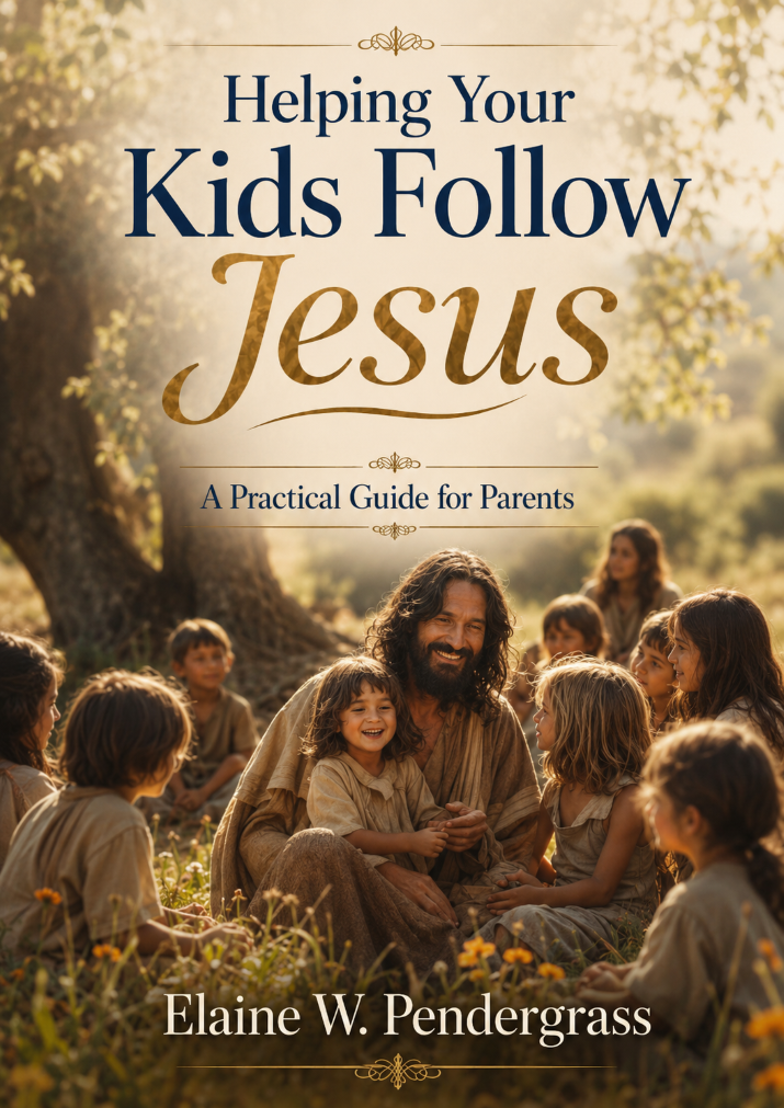 Helping Your Kids Follow Jesus book cover by Elaine W. Pendergrass