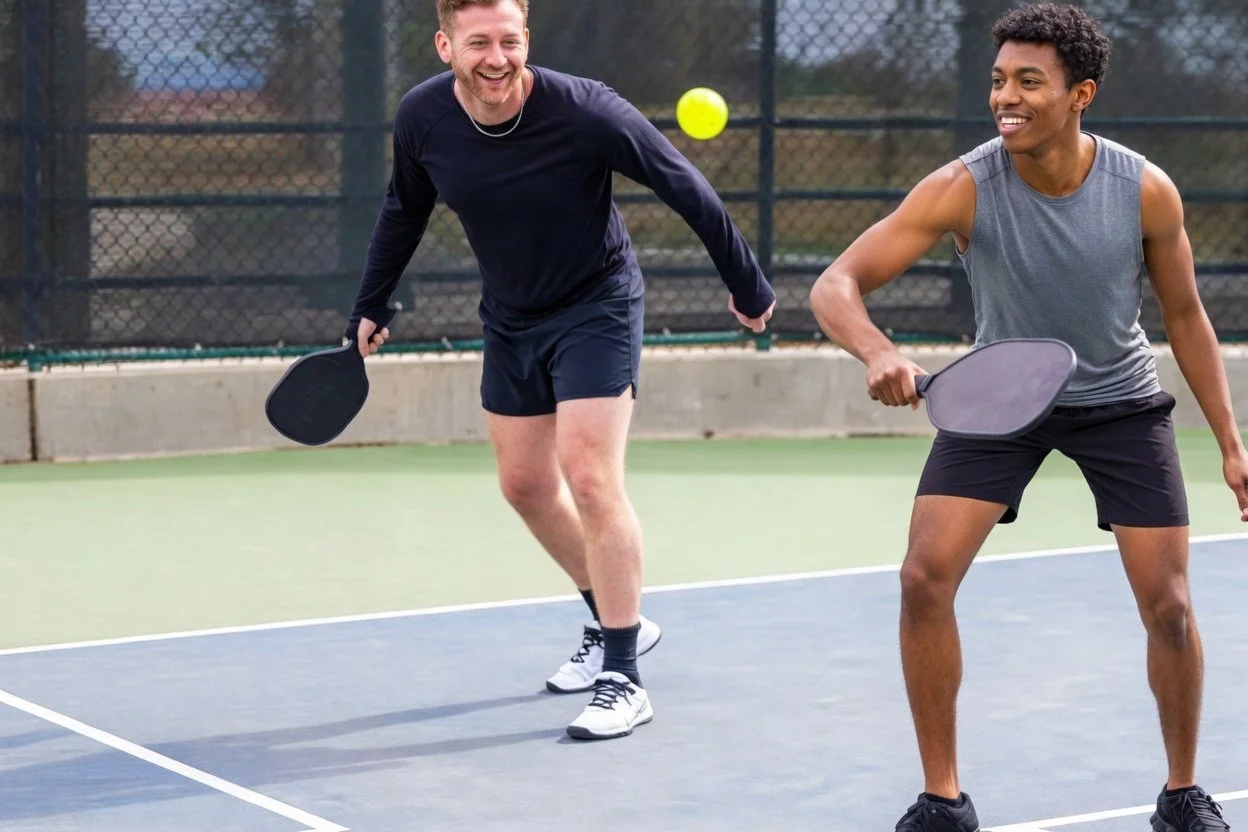 Pickleball psychological win — every neutralized attack adds pressure to the attacker. Make them prove it again.