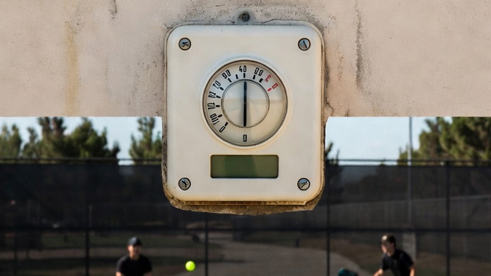 Pickleball mental tempo thermostat — great competitors set the emotional temperature in the match and hold it steady regardless of what opponents do