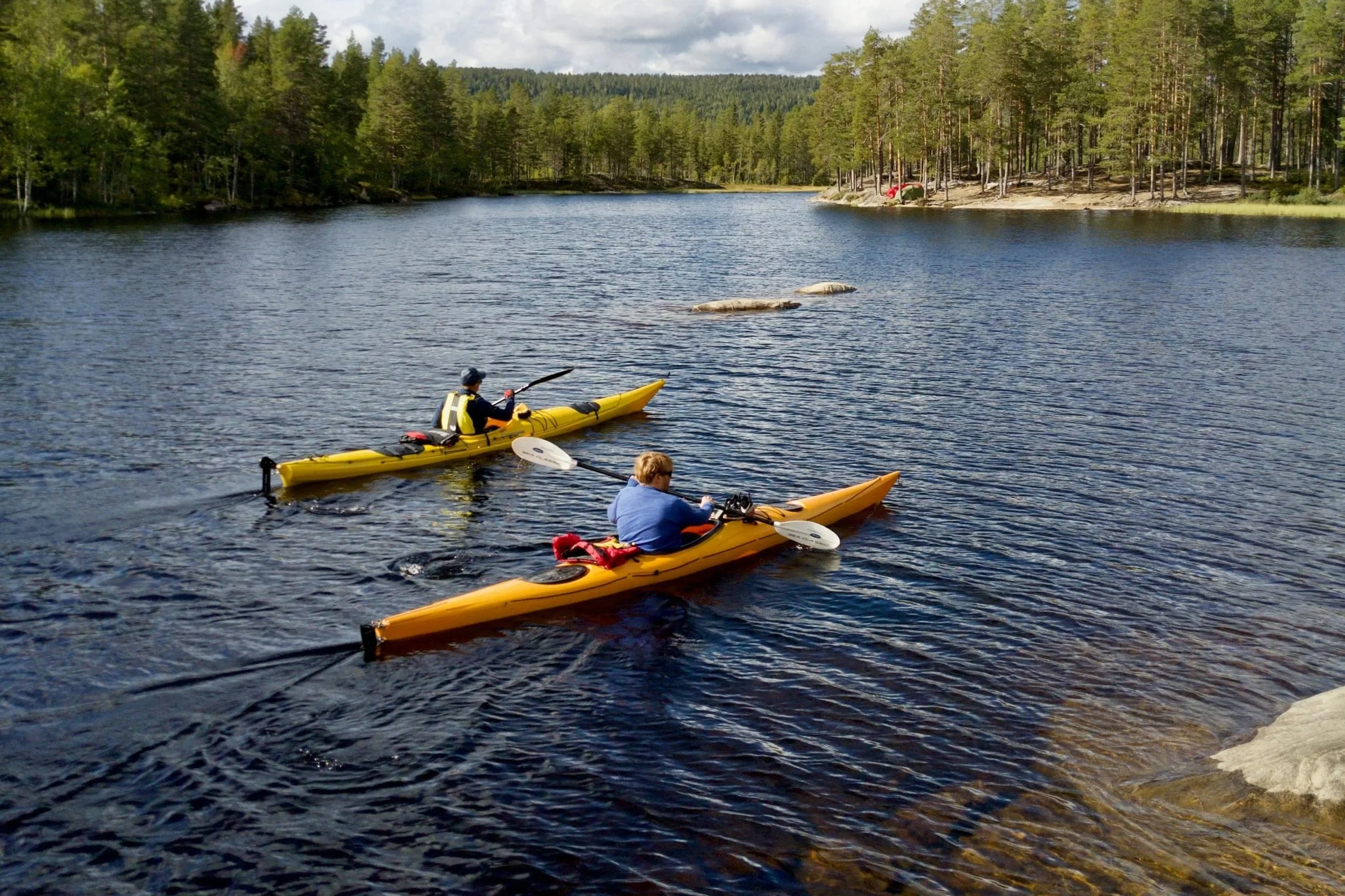 Private Wilderness Kayaking in Oulu