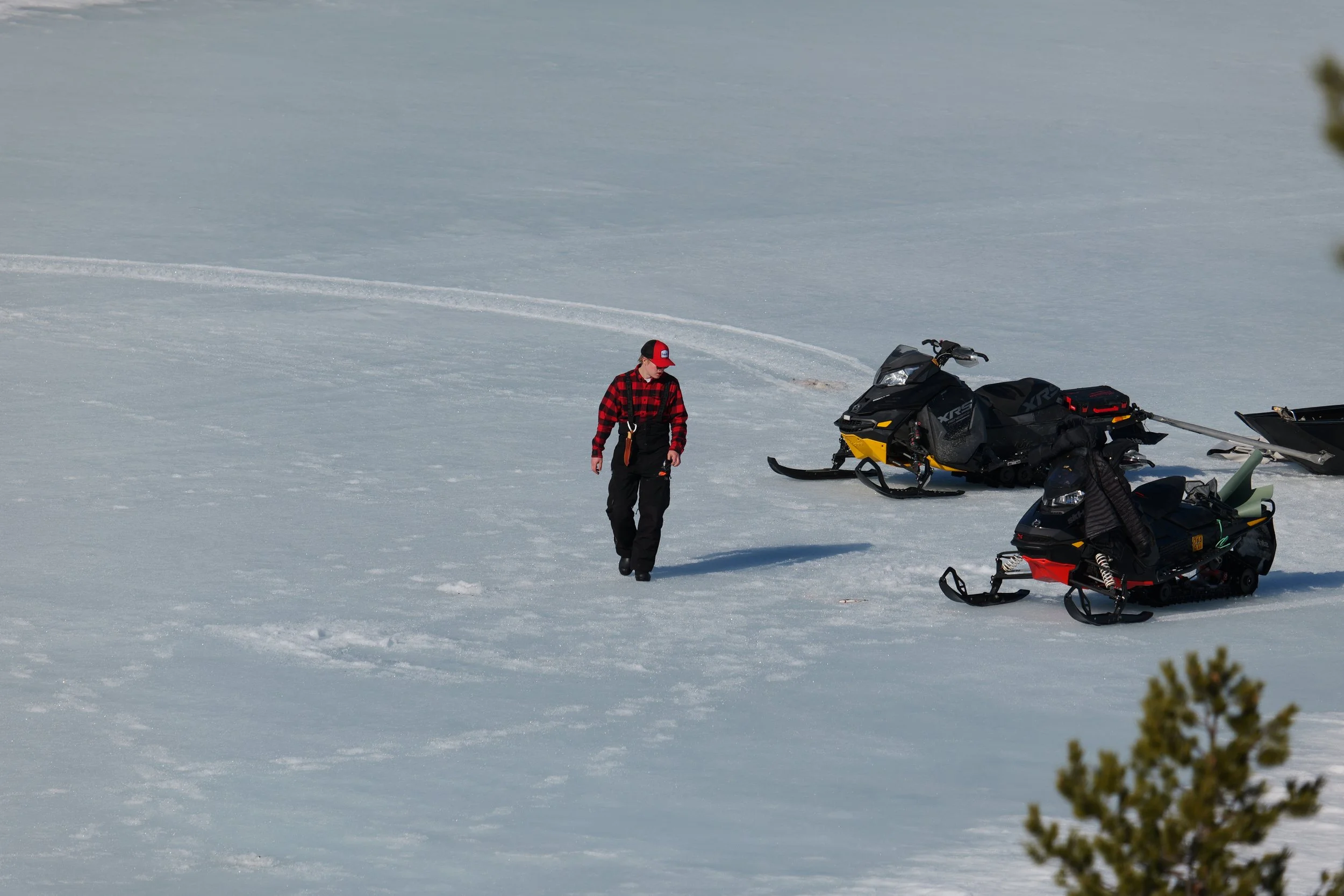 Private multi-day wilderness expedition in Finnish Lapland