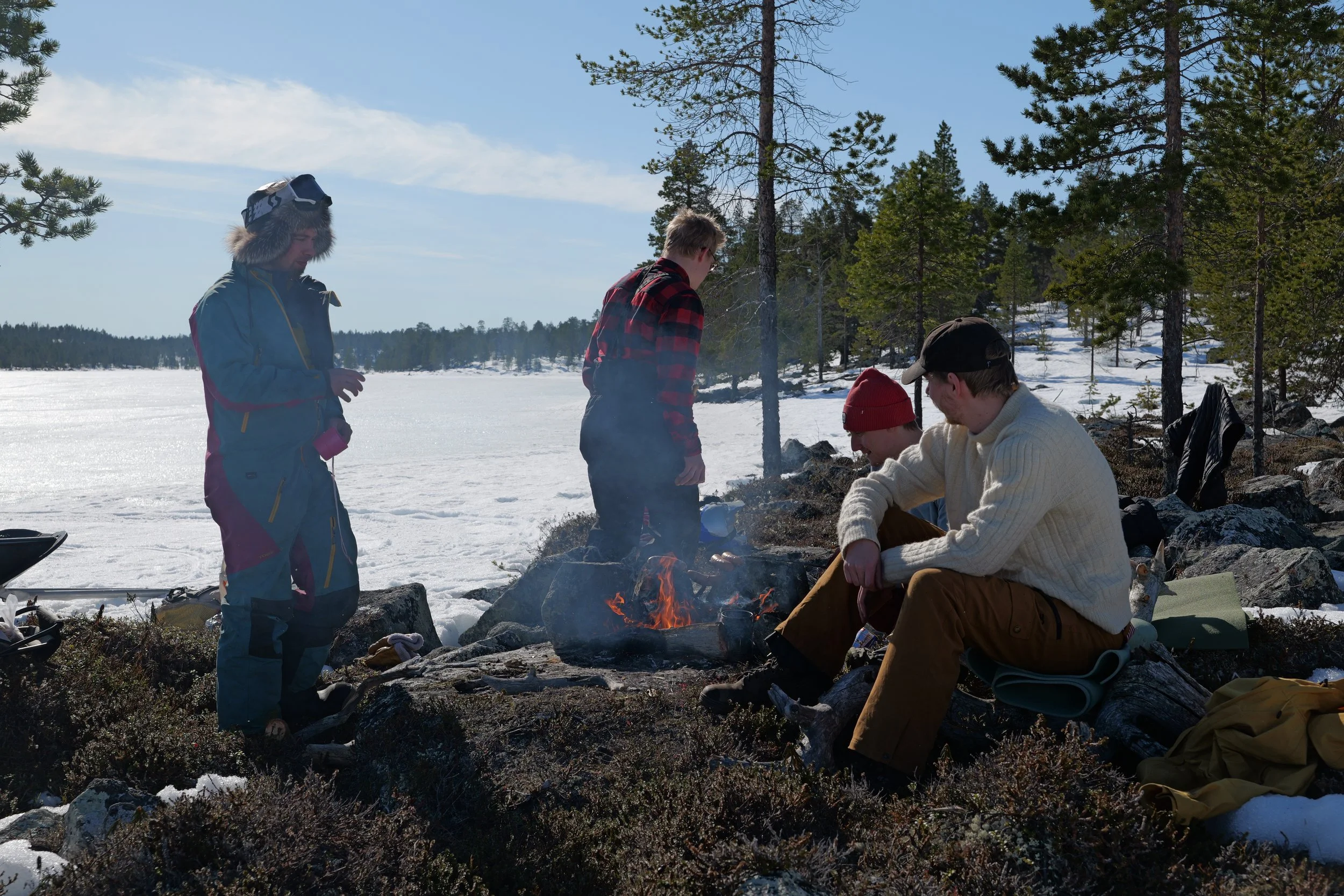 Private wilderness day experience in Finland