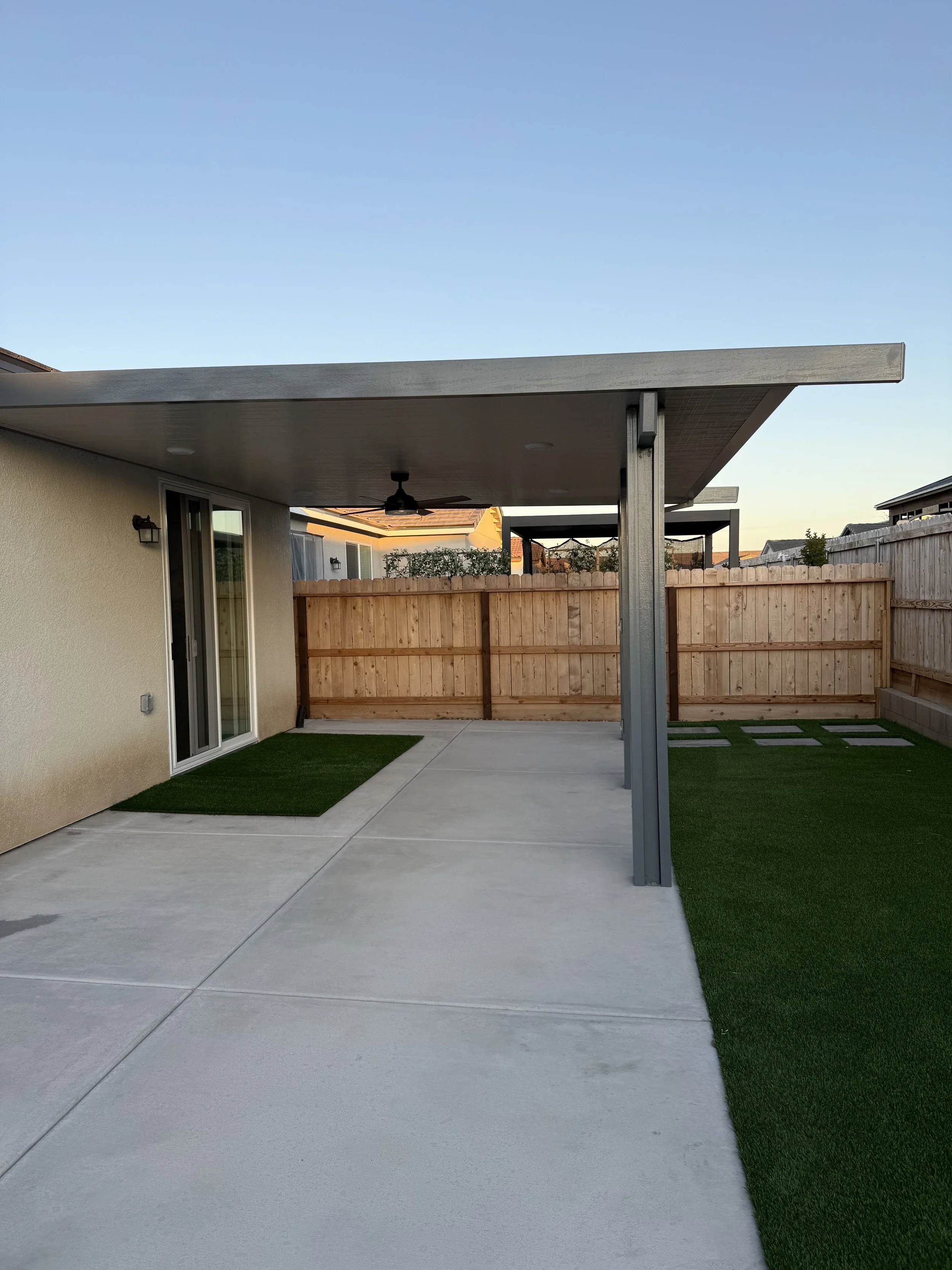 Landscaping project in Visalia, CA by Specialty Landscape