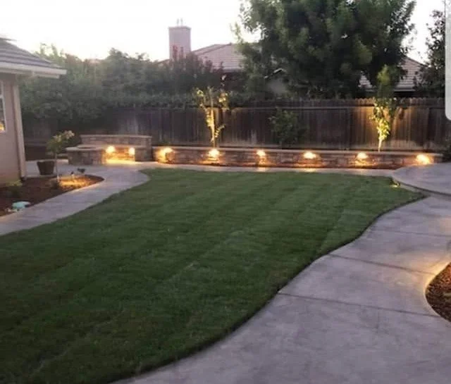 Custom outdoor kitchen in Selma, CA by Specialty Landscape