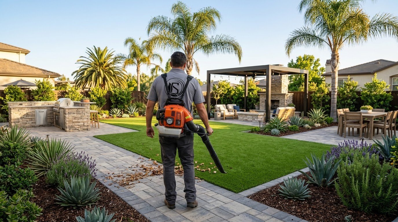 Ongoing yard maintenance protecting a landscape investment by Specialty Landscape