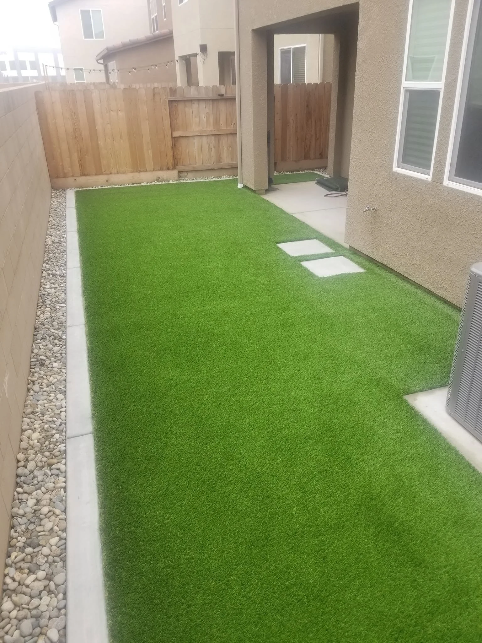 Artificial Turf and Ground Cover in Clovis by Specialty Landscape