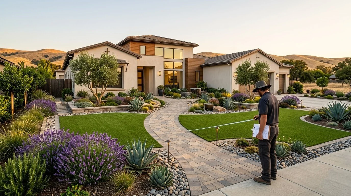 Custom landscape design and installation plan brought to life by Specialty Landscape