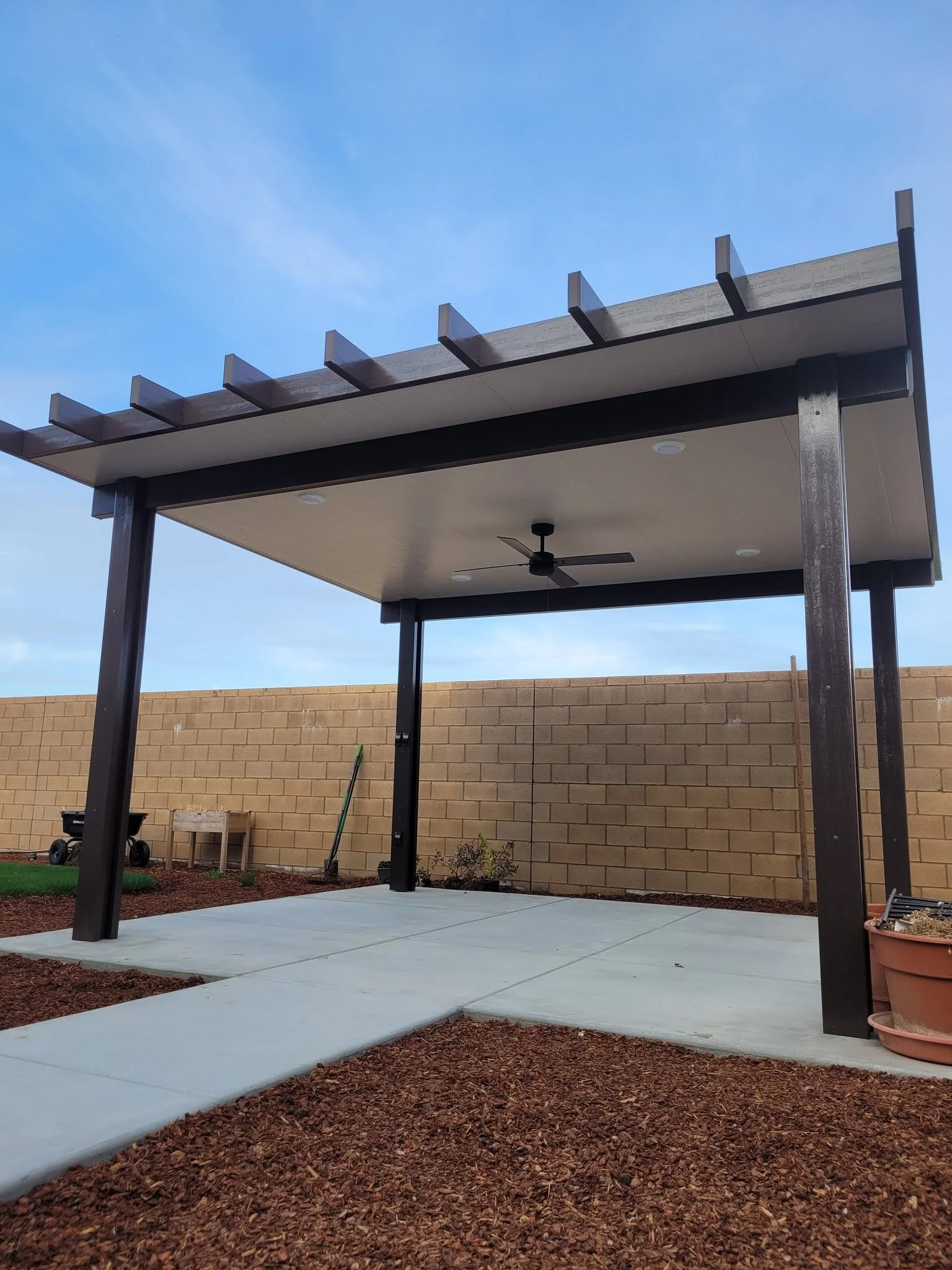 Patio Covers and Alumawood Structures in Clovis by Specialty Landscape