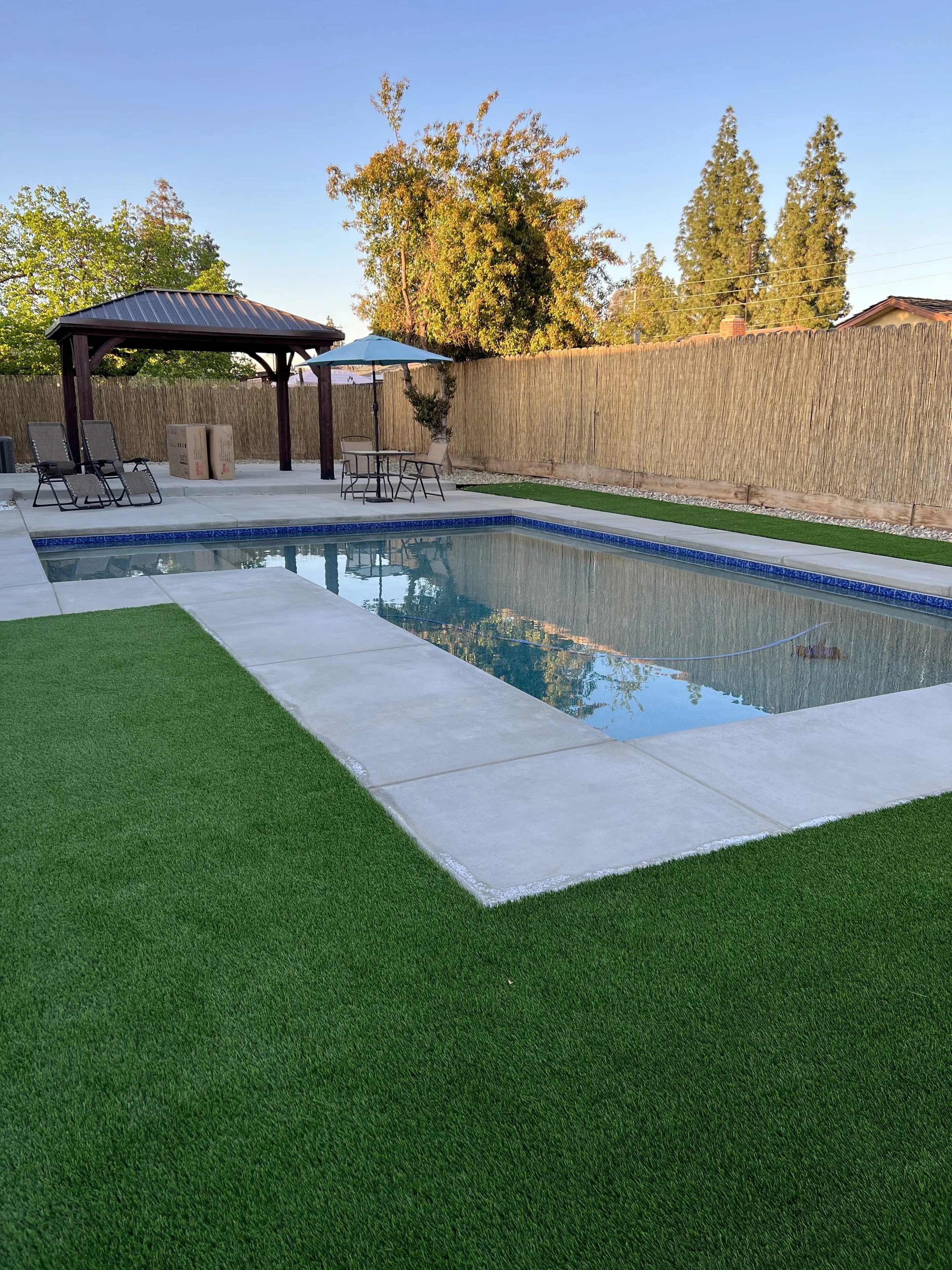 Landscaping project in Lemoore, CA by Specialty Landscape