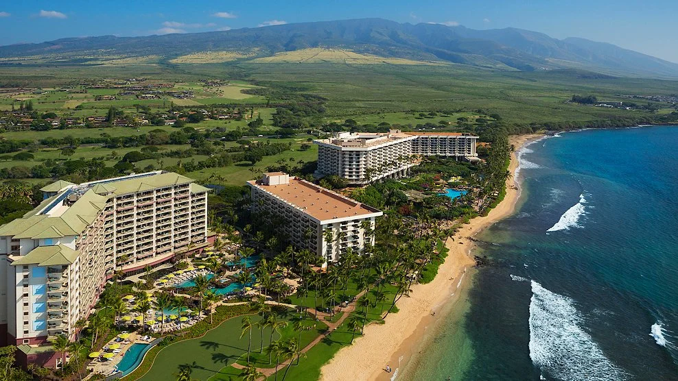 Hyatt Regency Maui Resort and Spa — adjacent to the Kai Course's 16th hole
