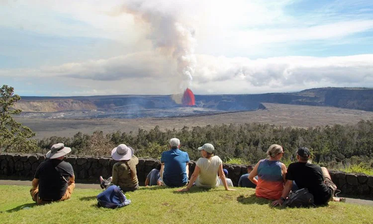 What to Expect at Volcano Golf Course