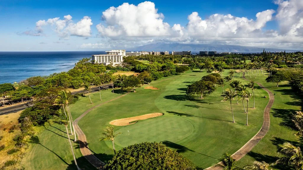 Kaʻanapali Kai Course — resort-friendly layout with ocean views and lagoons