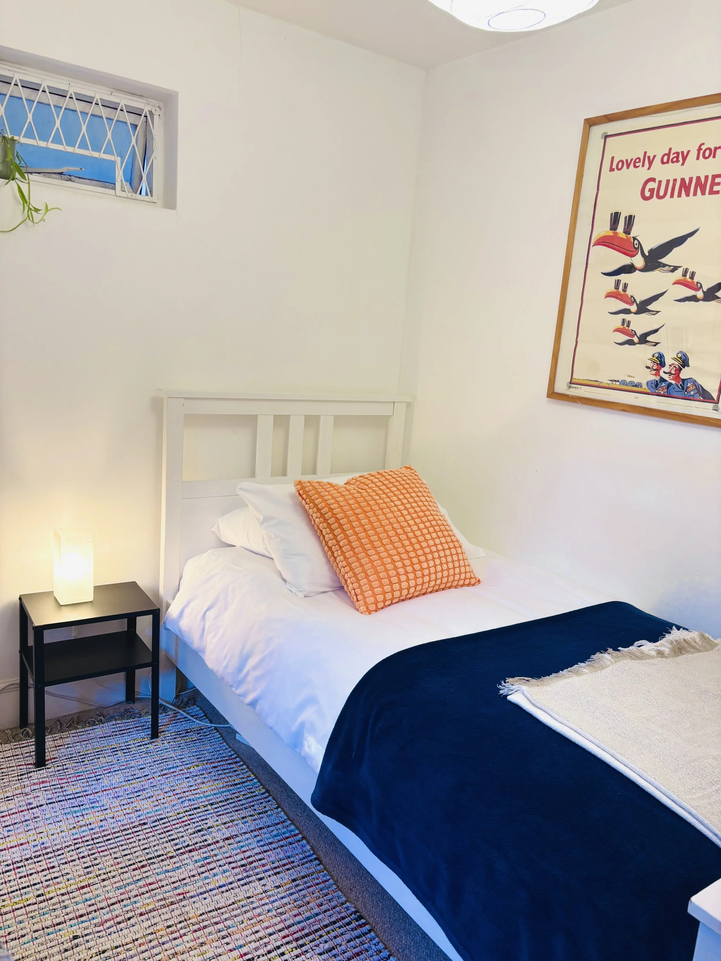 Room 8 single with patio at Central Victorian House