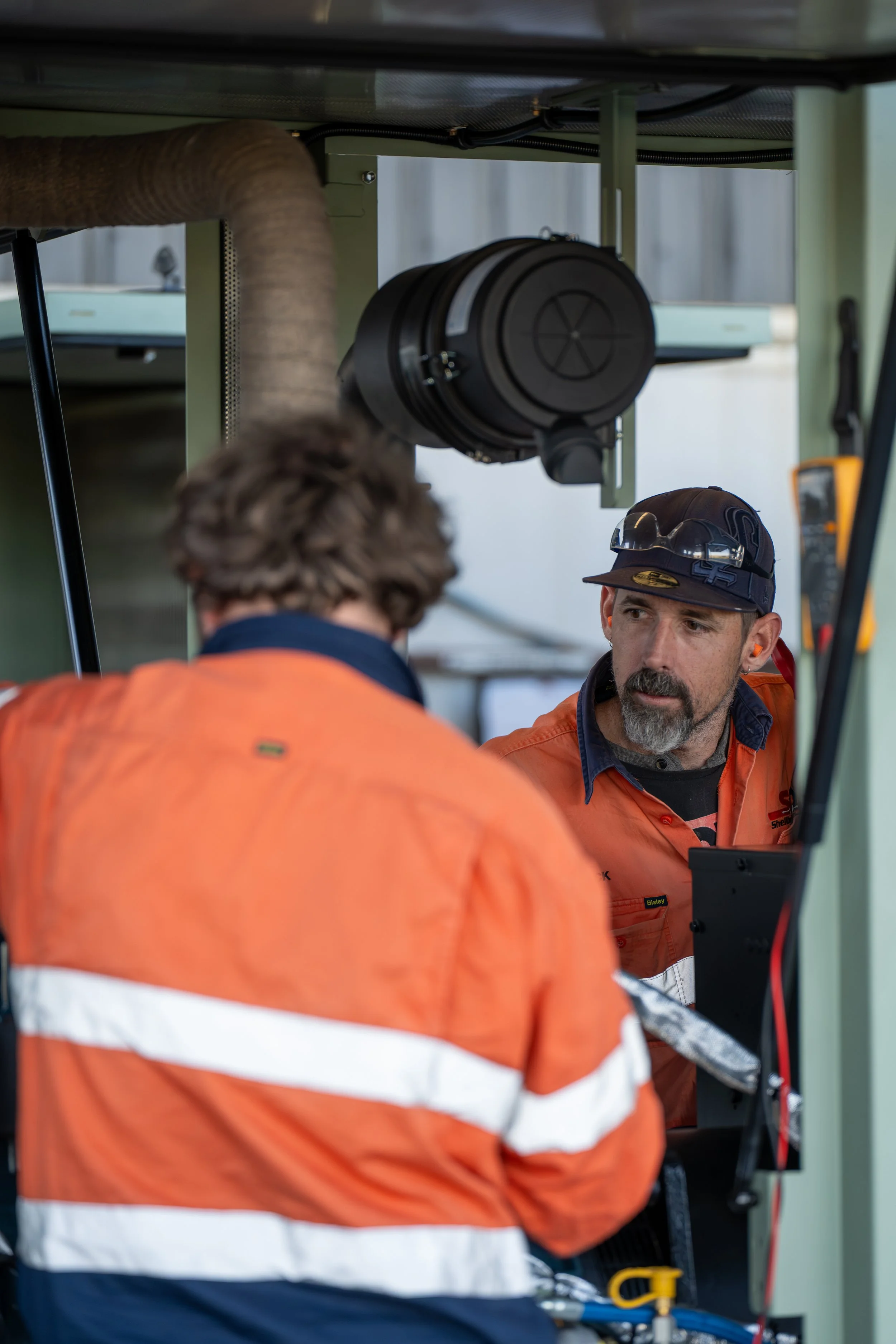 Shellby Power Generator Load Test