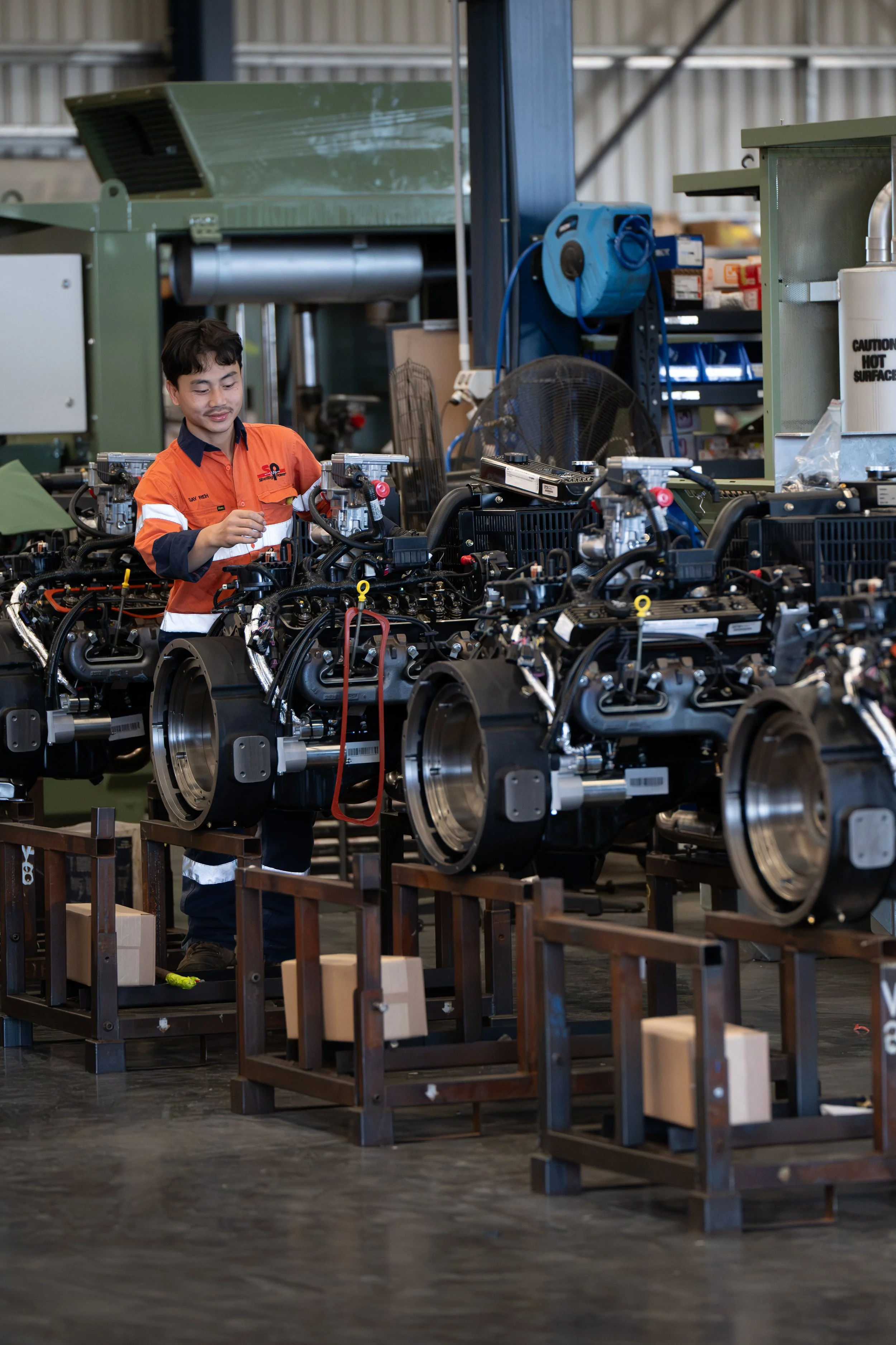 Shellby Power Engine Assembly