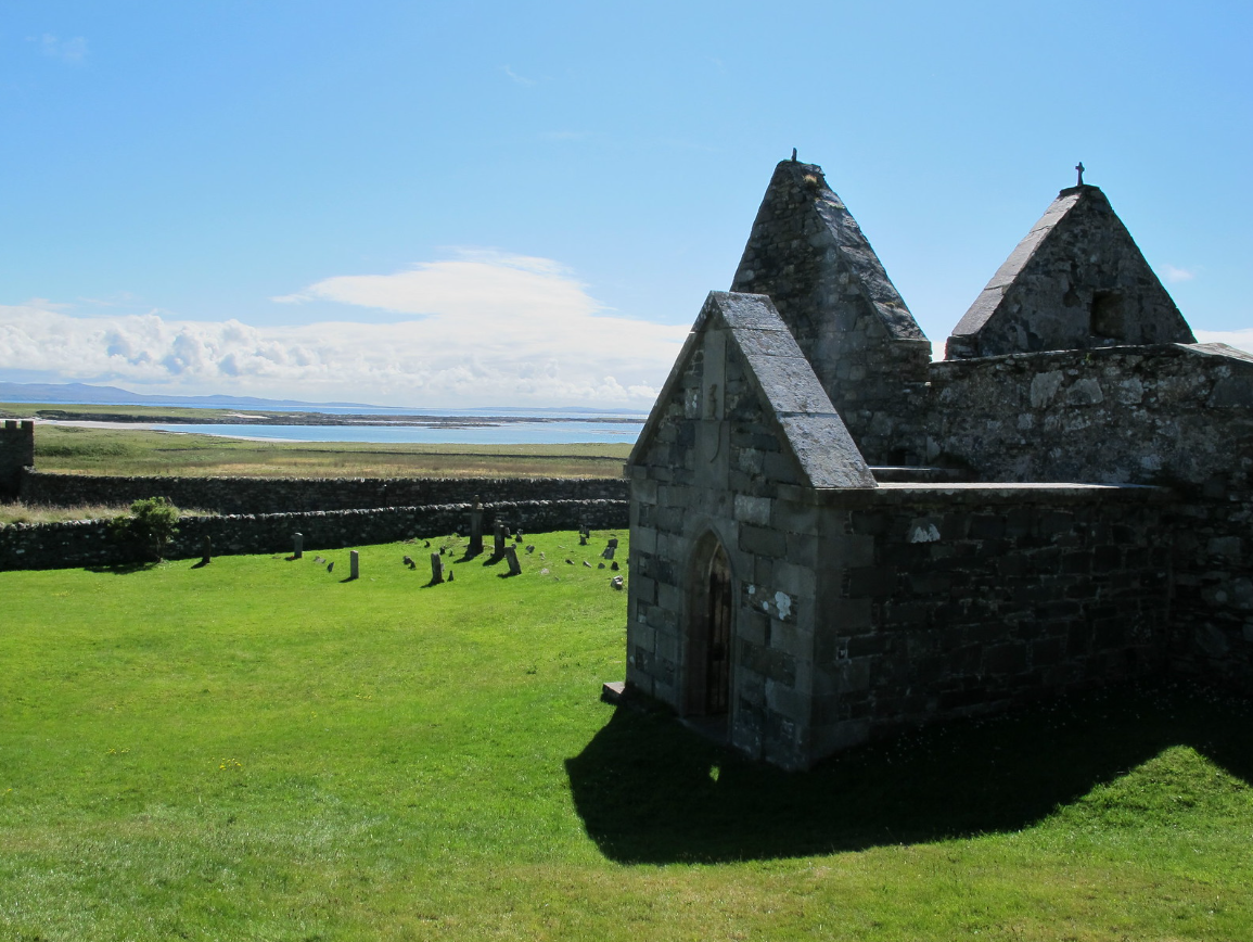 Oronsay Priory