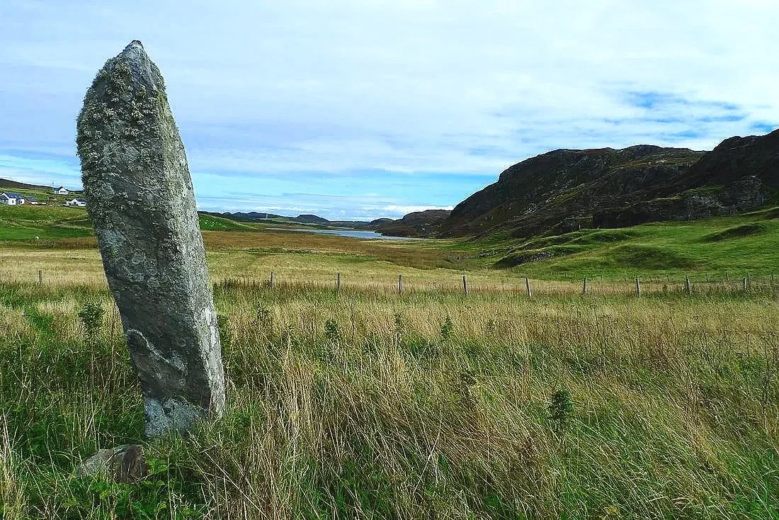 Colonsay standing stones