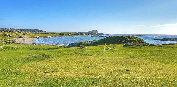 Colonsay golf course