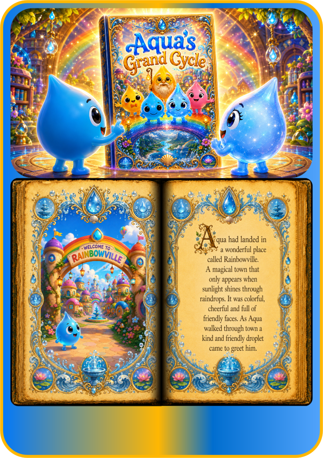 Aqua's Grand Cycle book thumbnail