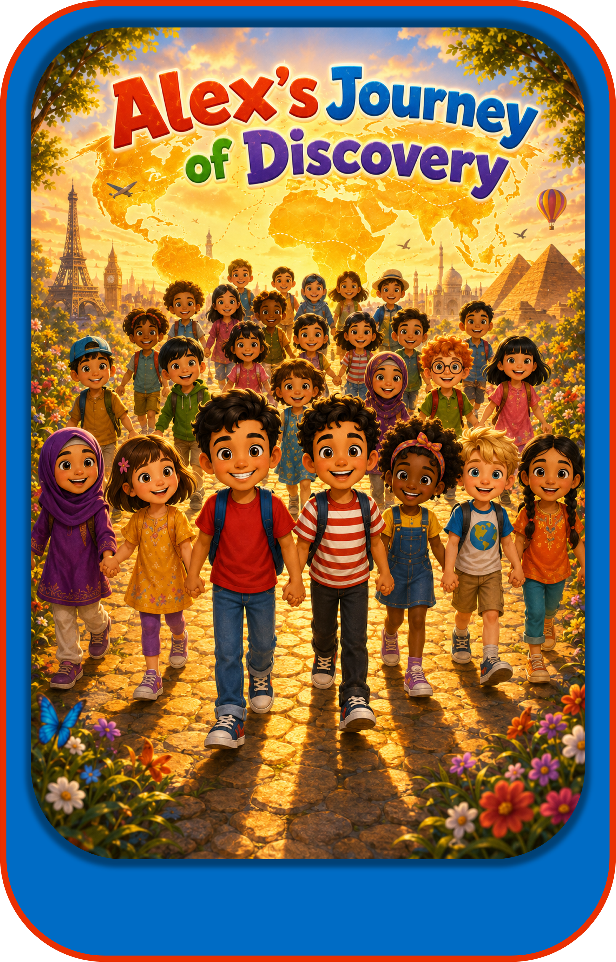 Alex's Journey of Discovery book thumbnail