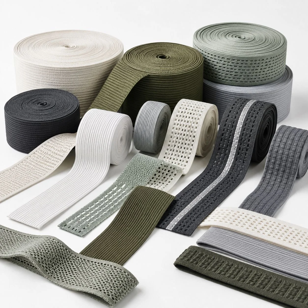 Recycled & Technical Elastics