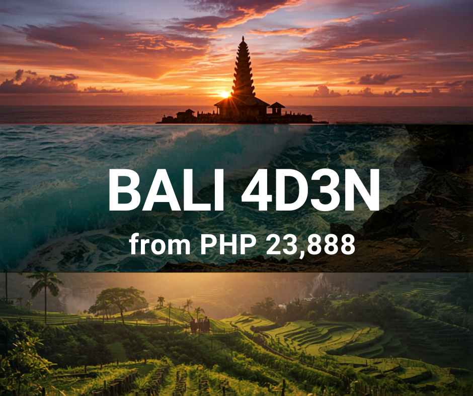 Enchanting Bali 4D3N